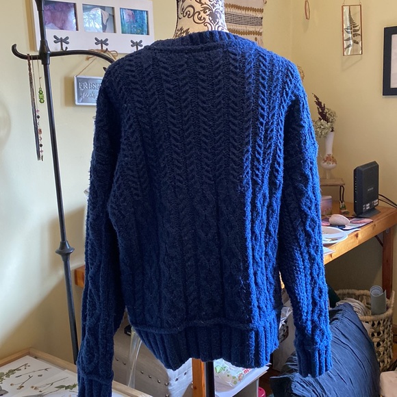 Lucky brand cable crew neck sweater - Picture 8 of 10